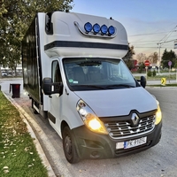 Renault Master 2018 ПАДАЩ БОРД