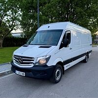 MERCEDES-BENZ SPRINTER 316 XXL (2016)