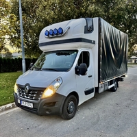Renault Master 2018 ПАДАЩ БОРД