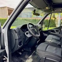 Renault Master 2018 ПАДАЩ БОРД