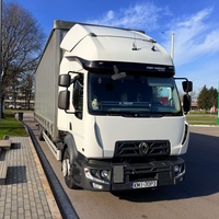 Renault D16 2018 ПАДАЩ БОРД