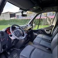 Renault Master 2018 ПАДАЩ БОРД