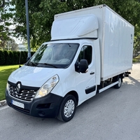 Renault Master 2016  ПАДАЩ БОРД