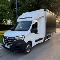 РЕНО МАСТЪР 2.3 170 к.с. TWIN CAB
