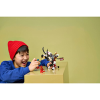 LEGO® NINJAGO® Зилвар и Гримтак чудовището дракон 71863