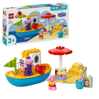 LEGO® DUPLO® Пътуване с лодка на Пепа 10432