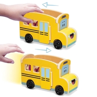 Дървен училищен автобус Melissa & Doug Blue's Clues & You, 33011