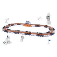 Детска писта с космическа совалка Raya Toys с аксесоари