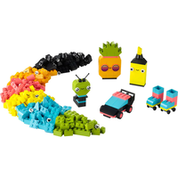 LEGO® Classic Творчески забавления с неон 11027