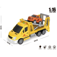 Детски камион пътна помощ Raya Toys Truck Car с музика и светлини, 1:16