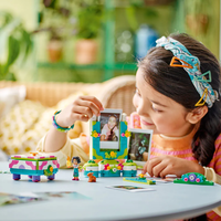 LEGO® Disney Encanto Рамка за снимка и кутията за бижута на Мирабел 43239
