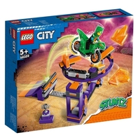 LEGO® City Каскадьорско предизвикателство с рампа 60359