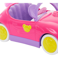 Игрален комплект Mattel Barbie Кукла Chelsea с кола и мече, HXN05
