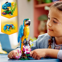 LEGO® Creator Екзотичен папагал 31136