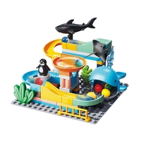 Конструктор Feelo Slide Series Морски лунапарк, 72 ч.