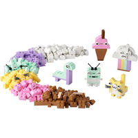 LEGO® Classic Творчески забавления с пастелни цветове 11028