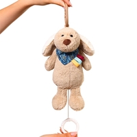 Музикална плюшена играчка BabyOno Have Fun Кученцето Willy, 1522