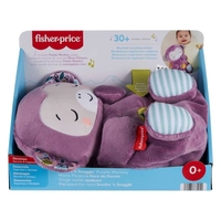 Плюшeна играчка Fisher Price Purple Monkey Soothe and Snuggle