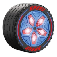 Писта Raya Toys City Action Автомобилна гума, със светлини и звуци