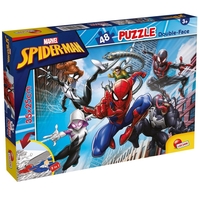 Детски пъзел Lisciani M-Plus Marvel Спайдърмен 48ч.