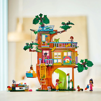 LEGO® Friends Среща в дървесната къща на приятелството 42652