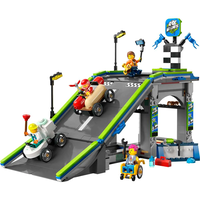 LEGO® City Рампа за състезателни коли 60460