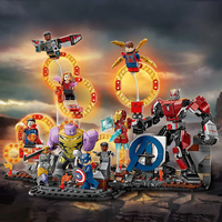 LEGO® Marvel Отмъстителите - Последната битка 76323