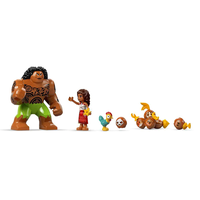 LEGO® Disney Moana 2 Баржата на Какаморите 43258