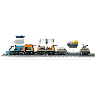 LEGO® City Полярен експресен влак за арктически изследователи 60470