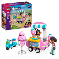 LEGO® Friends Щанд за захарен памук 42643
