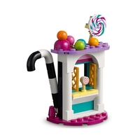 LEGO® Friends Магическо виенско колело и пързалка 41689