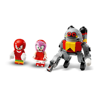 LEGO® Sonic Нъкълс и храмът на Главния изумруд 76998