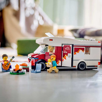 LEGO® City Кемпер за ваканционно приключение 60454
