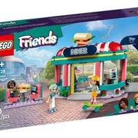LEGO® Friends Ресторант в центъра на Хартлейк 41728