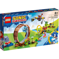 LEGO® Sonic Игра с лупинги в зелената зона 76994