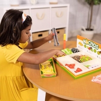 Дървен комплект за игра Melissa and Doug Nachos 92310