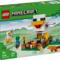 LEGO® Minecraft® Ферма за пилета 21585