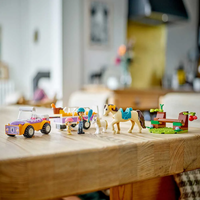 LEGO® Friends Ремарке за кон и пони 42634
