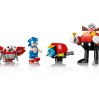 LEGO® Ideas Sonic the Hedgehog – Green Hill Zone 21331