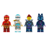 LEGO® NINJAGO® Елементният огнен робот на Кай 71808