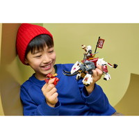 LEGO® NINJAGO® Зилвар и Гримтак чудовището дракон 71863