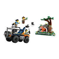 LEGO® City Изследовател в джунглата – офроуд камион 60426
