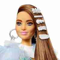 Кукла Mattel Barbie Extra 9 с аксесоари и домашен любимец