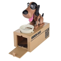 Касичка за монети Raya Toys Куче, на батерии