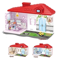 Raya Toys Конструктор Направи си сам къщичка, Асортимент