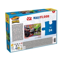 Детски пъзел Lisciani Hot Wheels 24 части