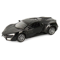 Детска кола за игра Raya Toys с музика и светлини, 1:32