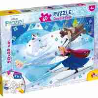 Детски пъзел Lisciani PLUS FROZEN 60ч. 65318, Асортимент