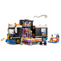 LEGO® Friends Бус за турне на поп звезди 42619