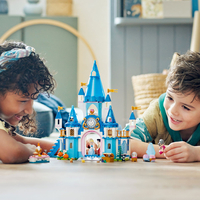 LEGO® Disney Princess Замъкът на Пепеляшка и принц Чаровен 43206